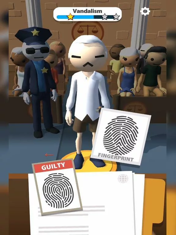 Изображение игры: Guilty!