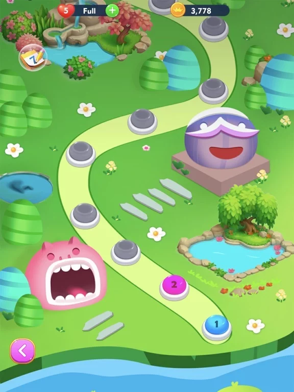 Изображение игры: Bubble Shooter – Magic Animal