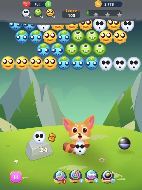 Изображение игры: Bubble Shooter – Magic Animal