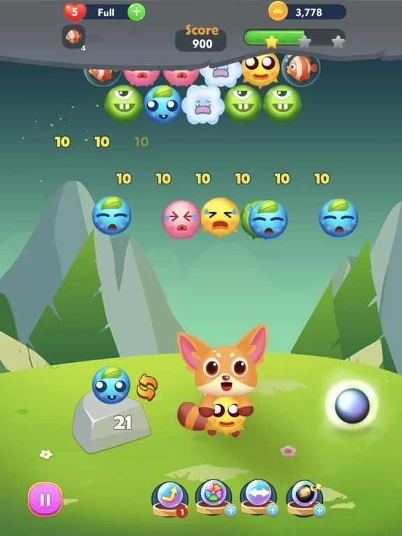 Изображение игры: Bubble Shooter – Magic Animal