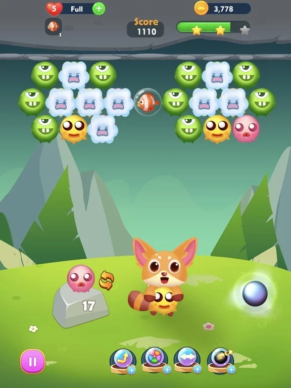 Изображение игры: Bubble Shooter – Magic Animal