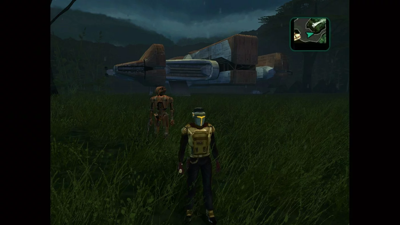 Изображение игры: Star Wars KOTOR II