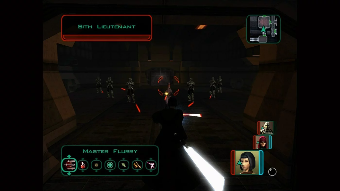 Изображение игры: Star Wars KOTOR II