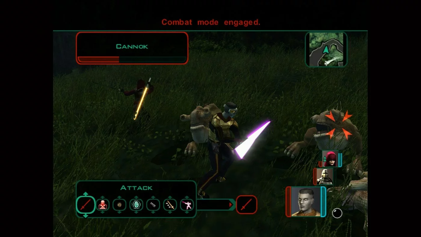 Изображение игры: Star Wars KOTOR II
