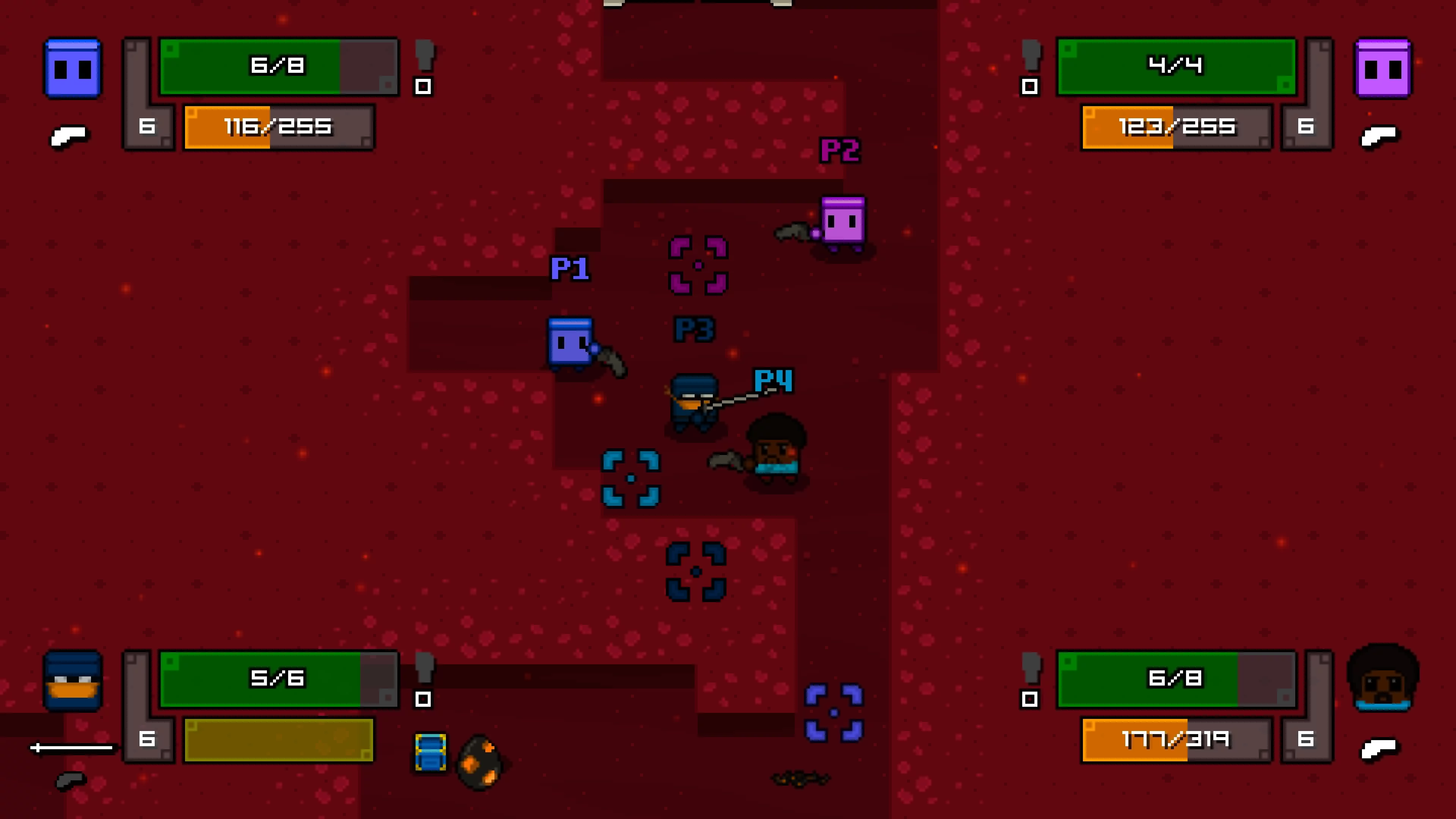 Изображение игры: RogueCube