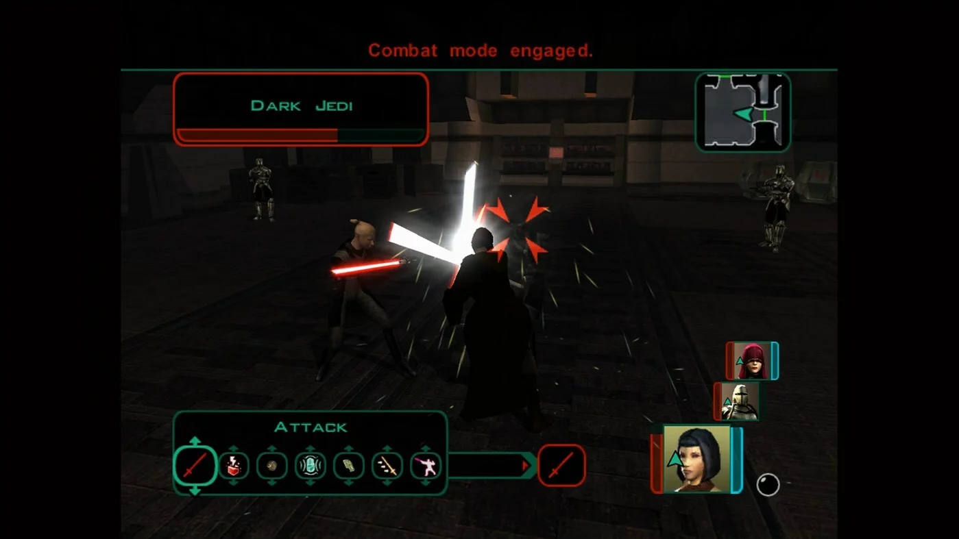 Изображение игры: Star Wars KOTOR II