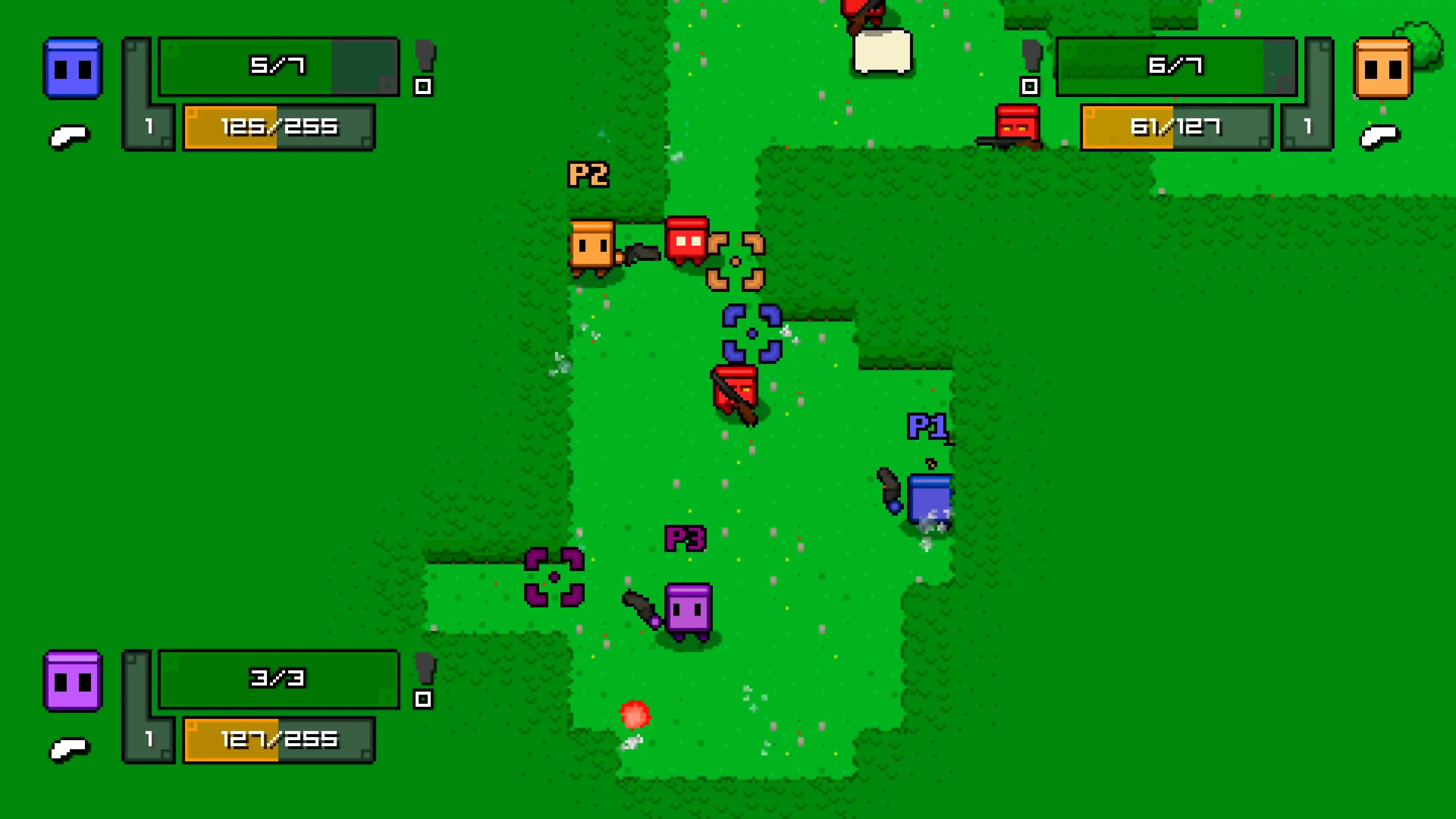 Изображение игры: RogueCube