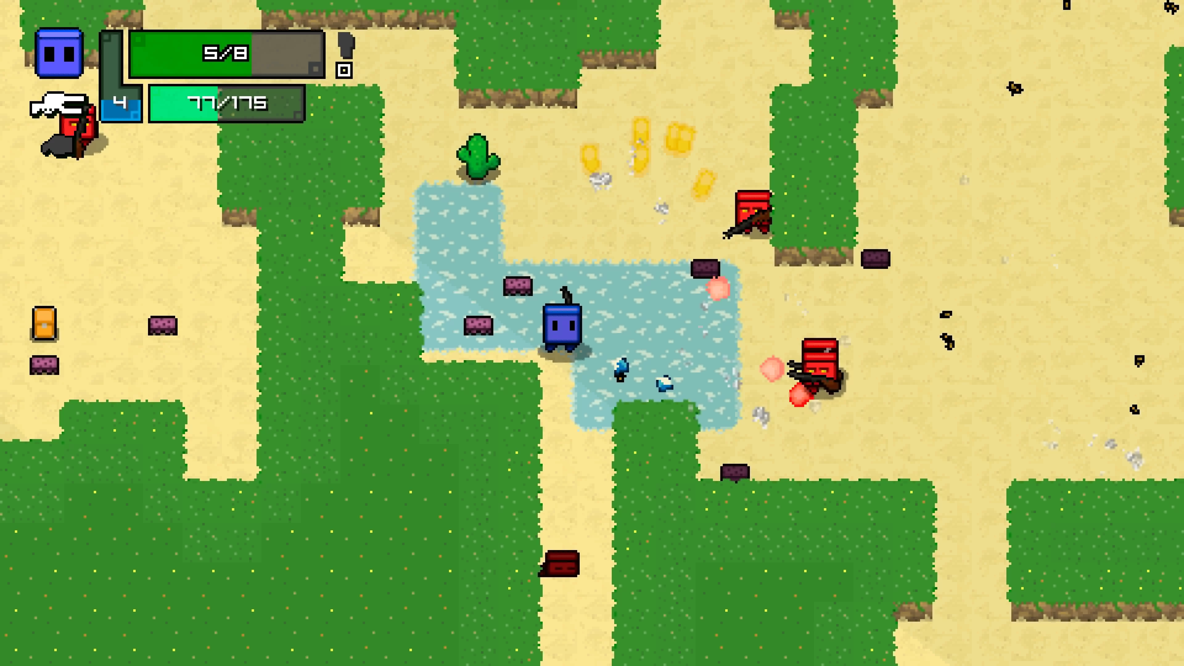 Изображение игры: RogueCube