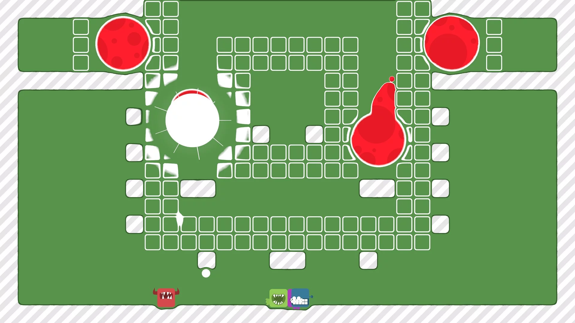 Изображение игры: SPITLINGS