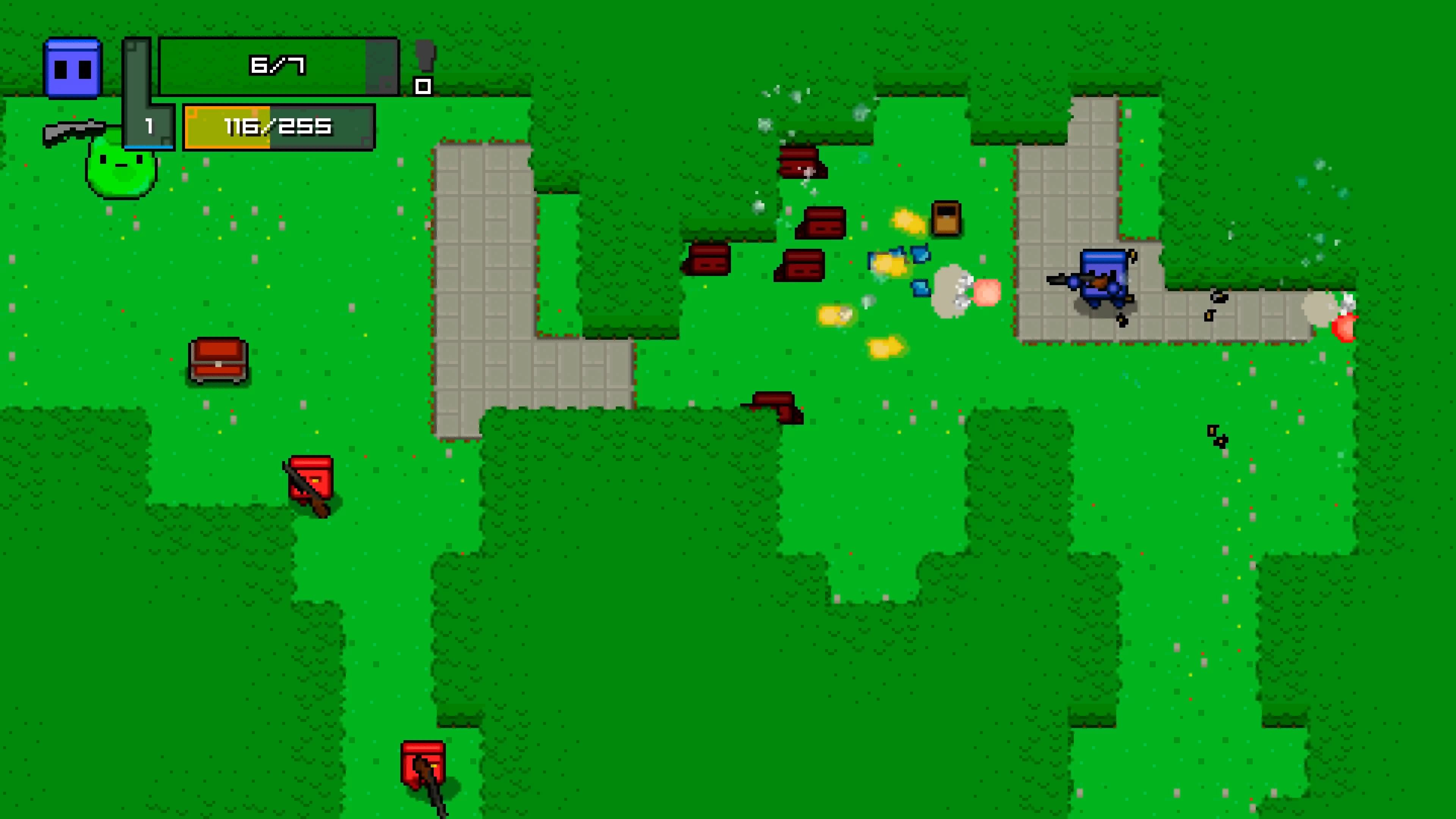 Изображение игры: RogueCube