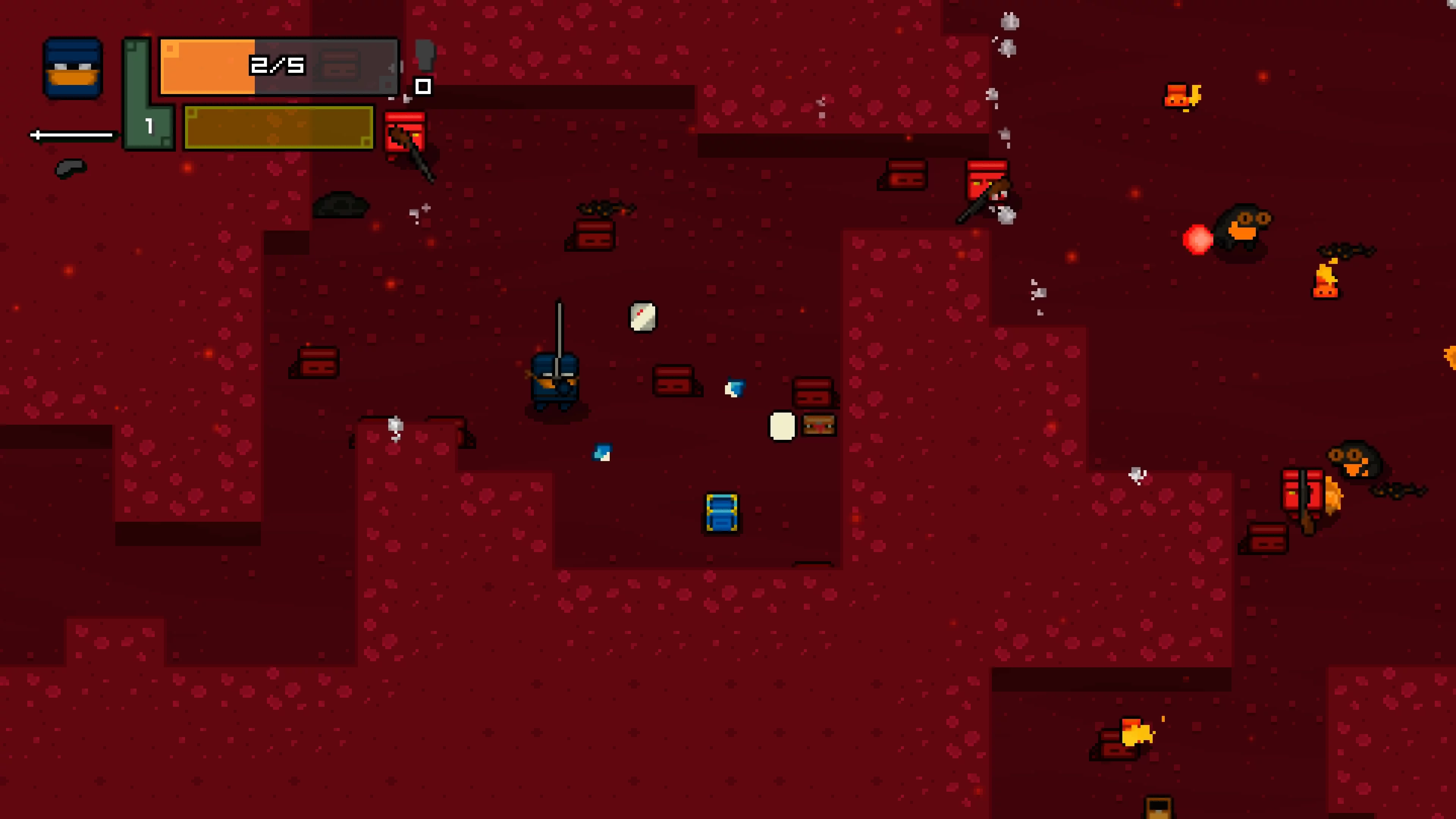 Изображение игры: RogueCube