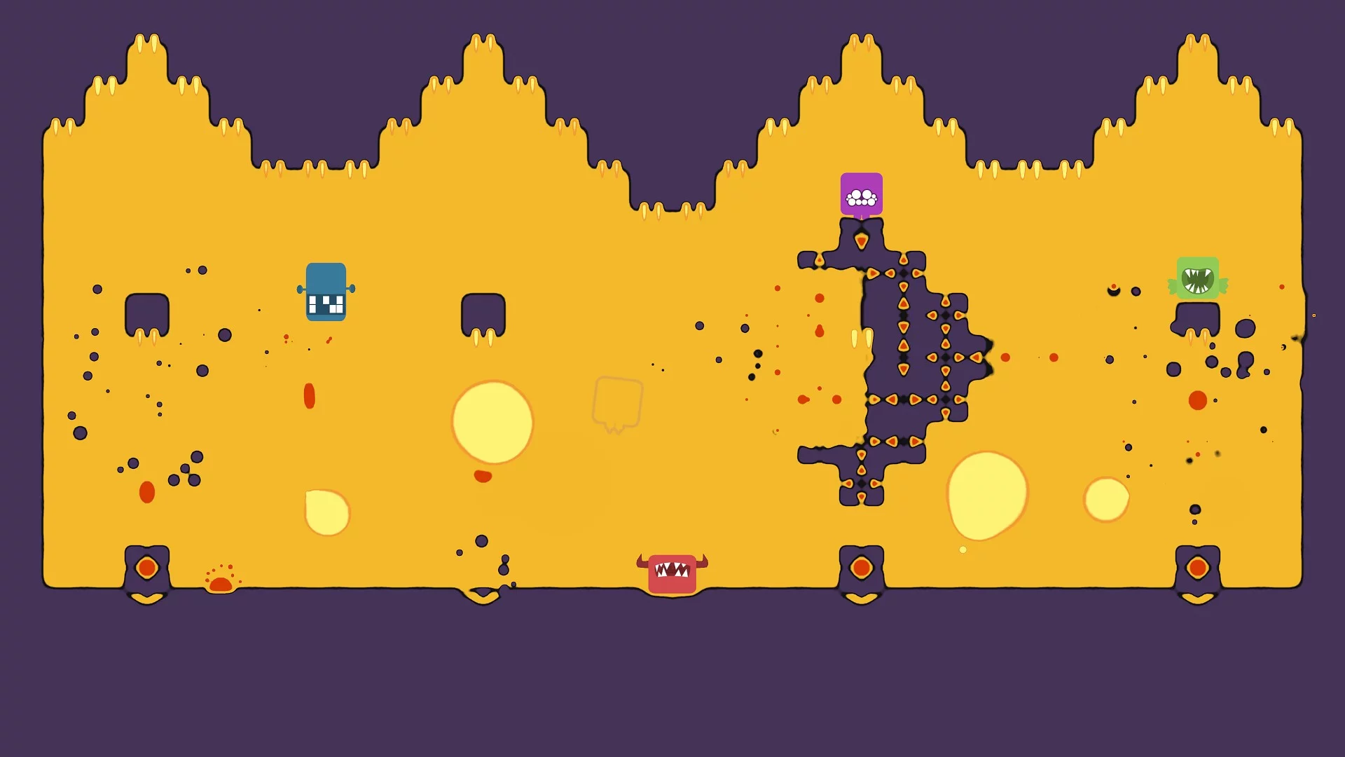 Изображение игры: SPITLINGS