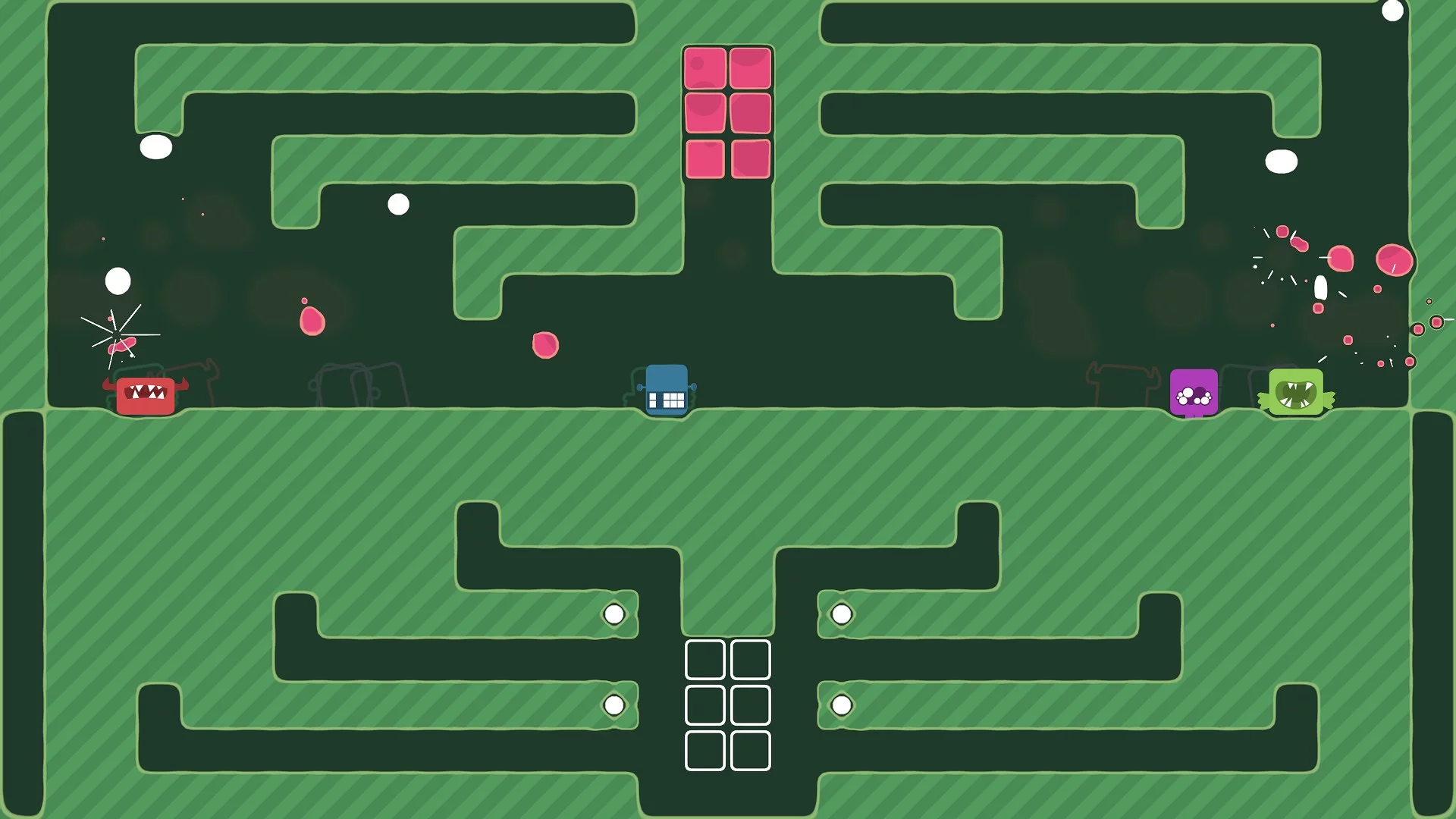 Изображение игры: SPITLINGS