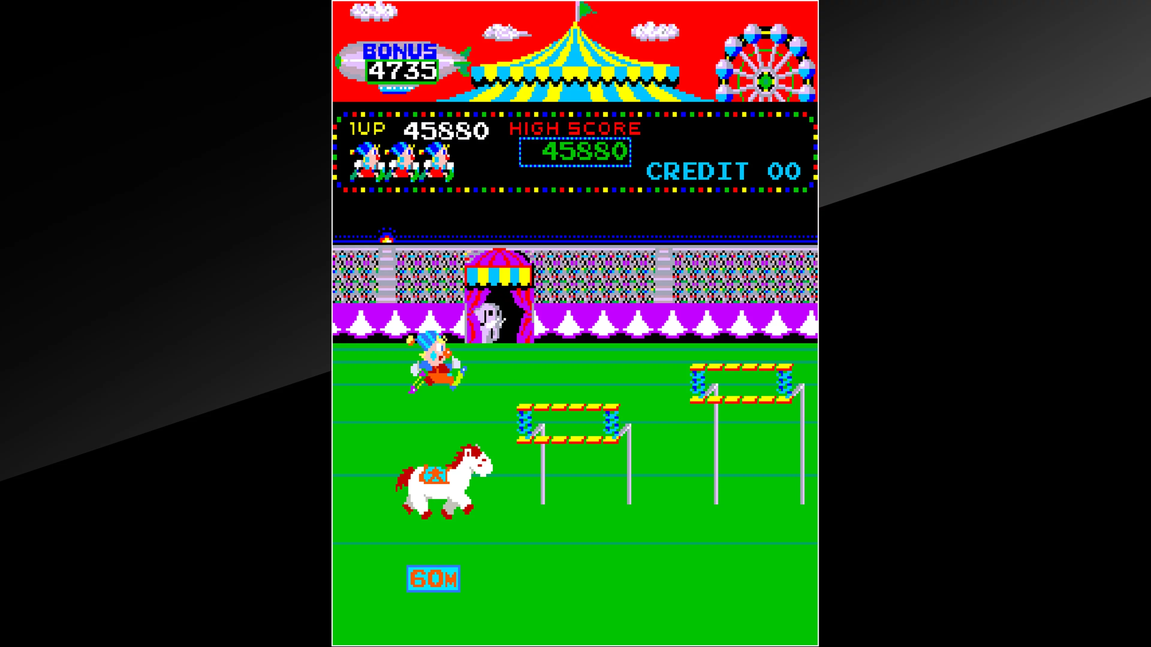 Изображение игры: Arcade Archives CIRCUS CHARLIE
