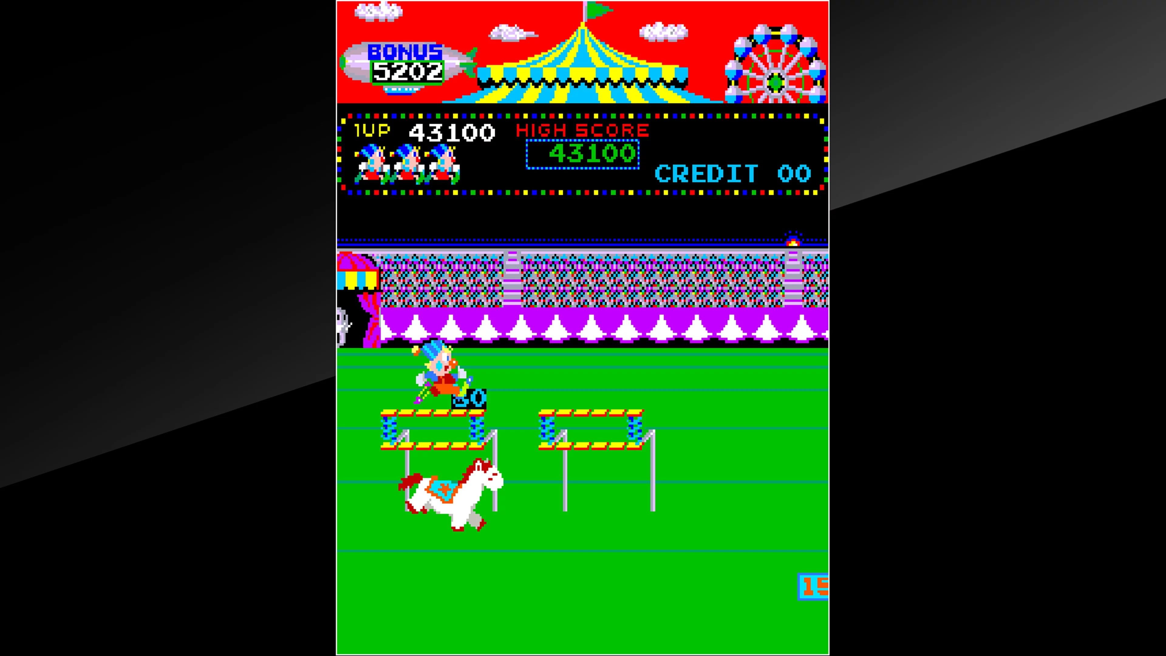 Изображение игры: Arcade Archives CIRCUS CHARLIE