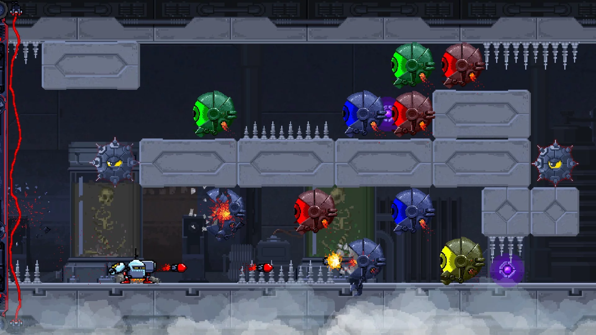 Изображение игры: pixelBOT EXTREME!