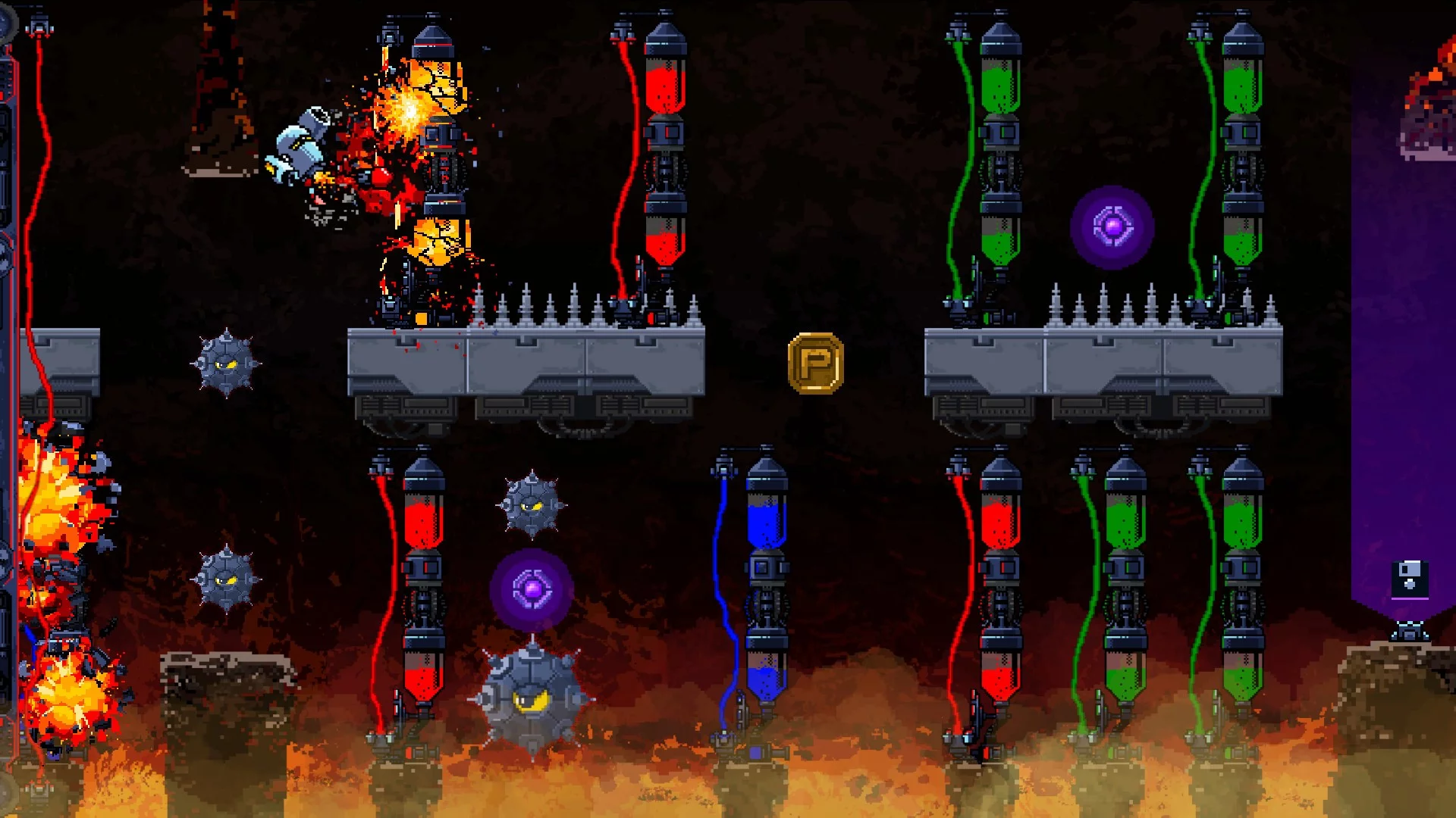 Изображение игры: pixelBOT EXTREME!