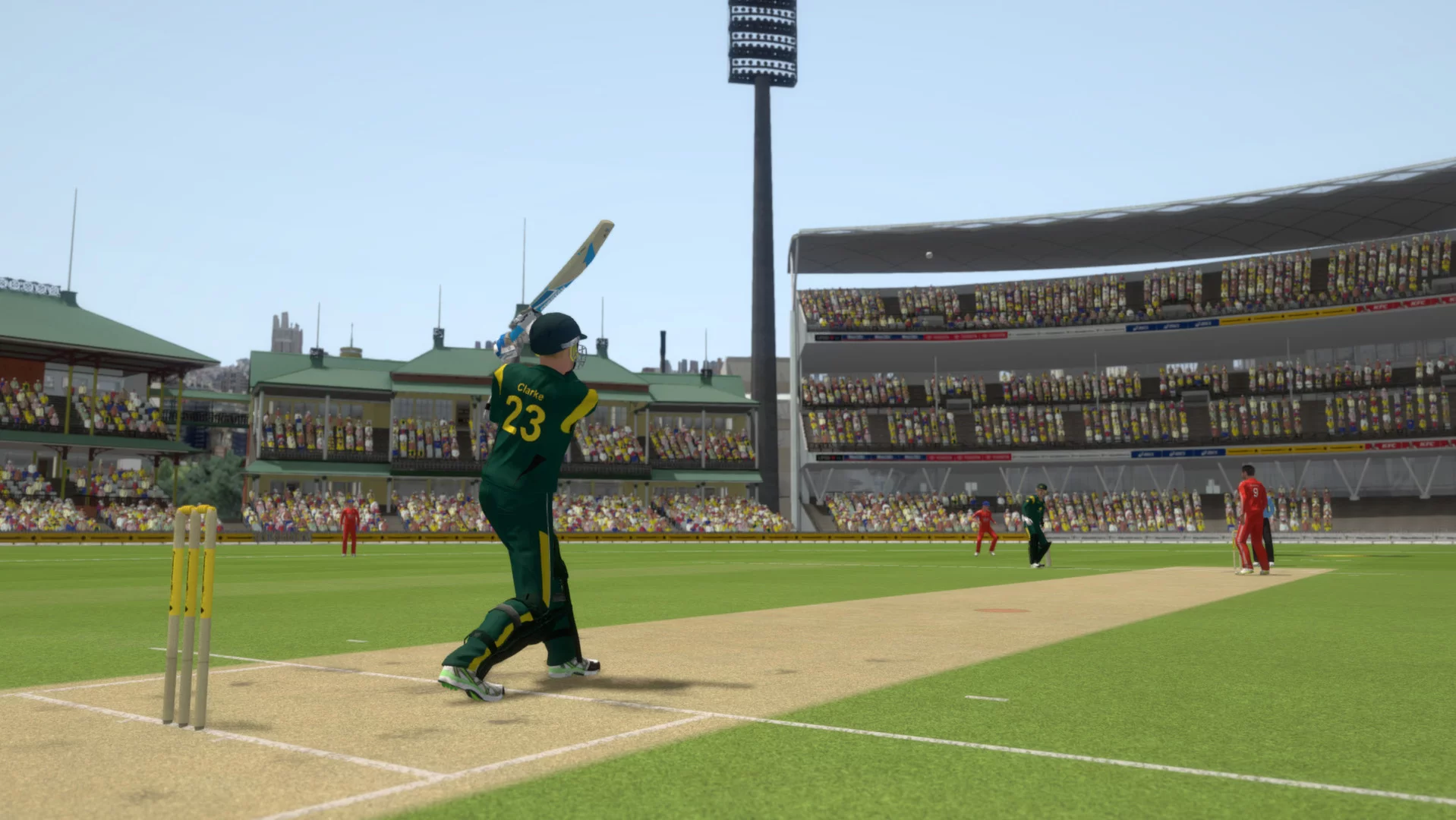 Изображение игры: Ashes Cricket 2013