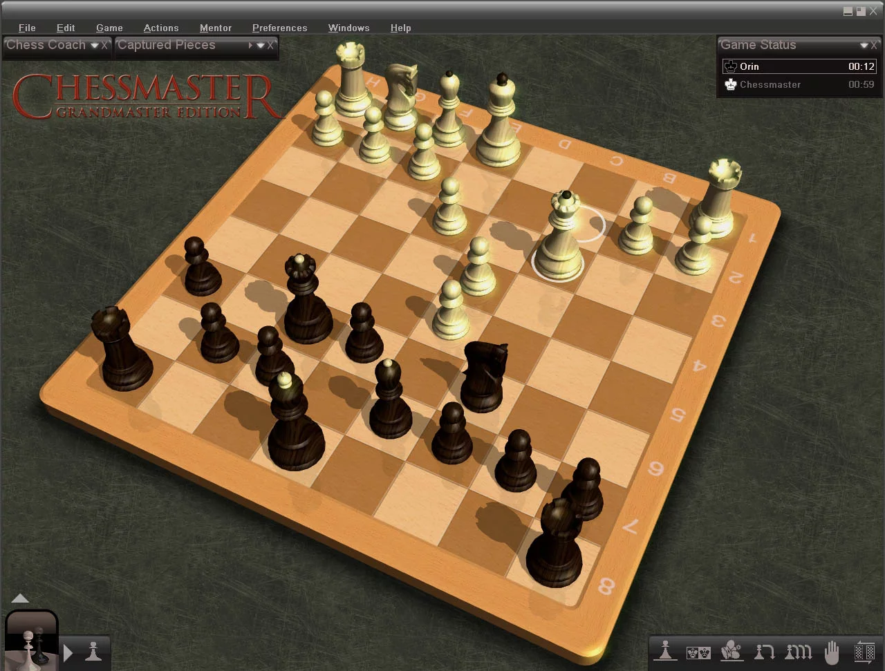 Изображение игры: Chessmaster: Grandmaster Edition