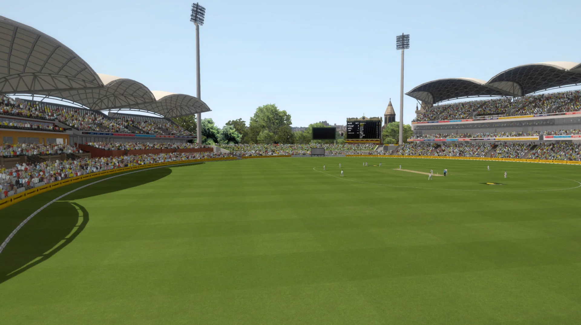Изображение игры: Ashes Cricket 2013
