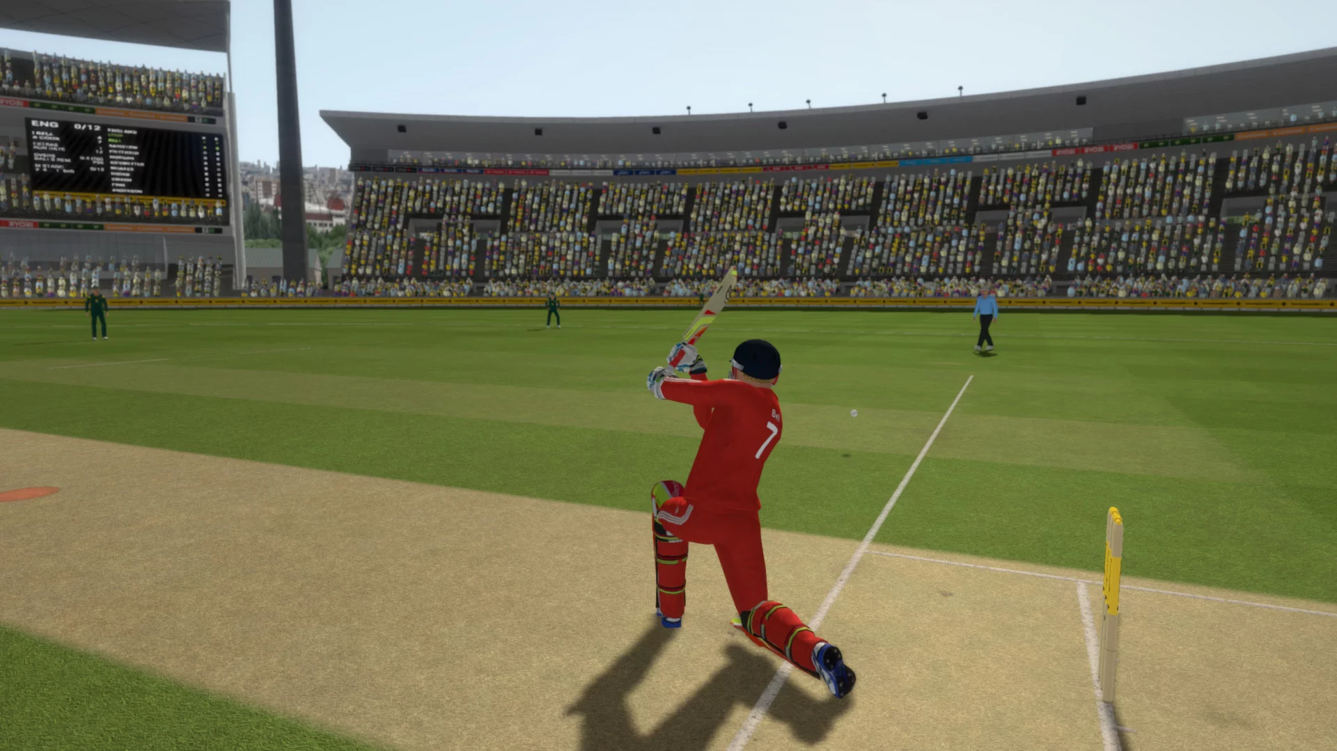 Изображение игры: Ashes Cricket 2013