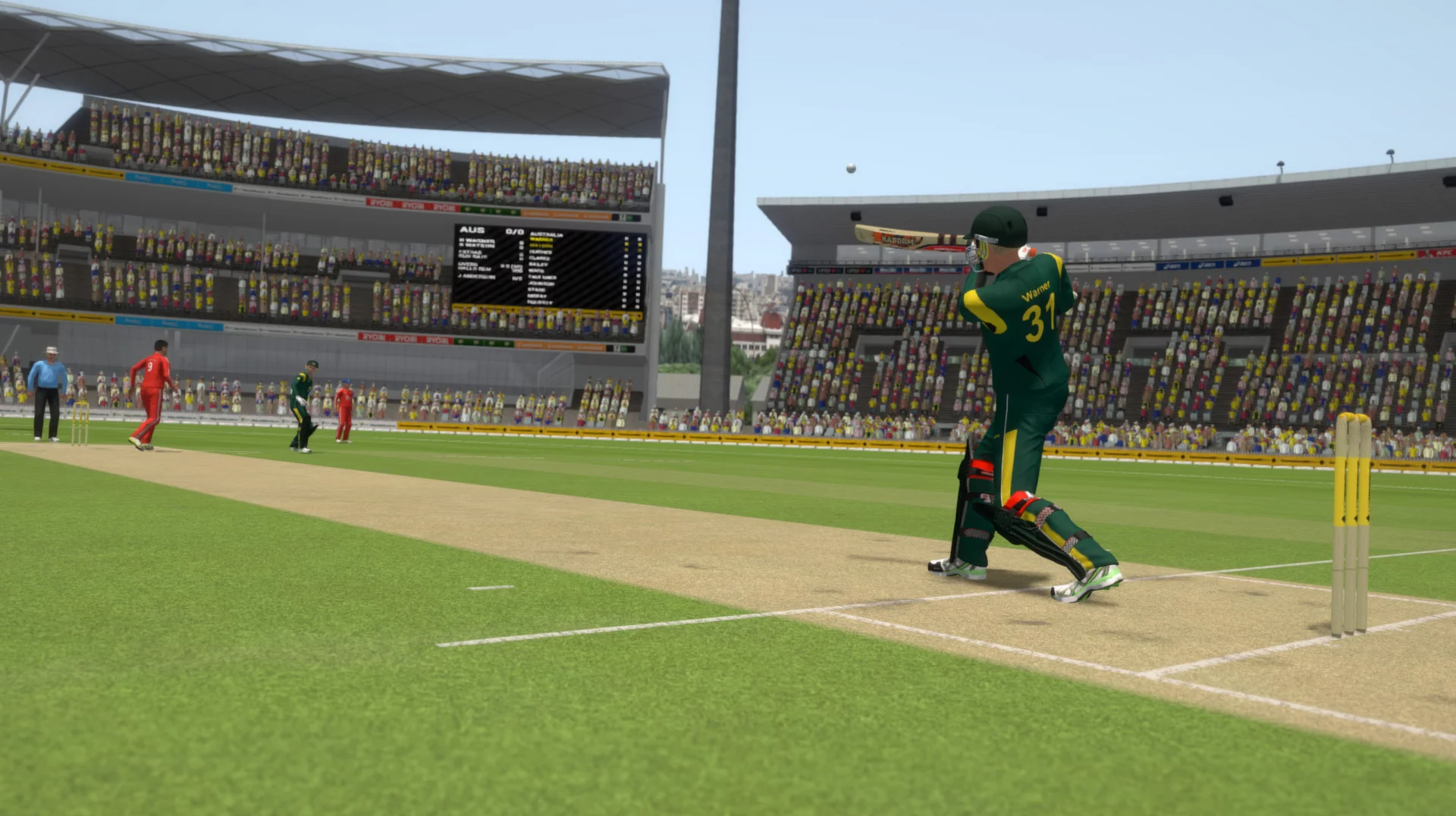 Изображение игры: Ashes Cricket 2013