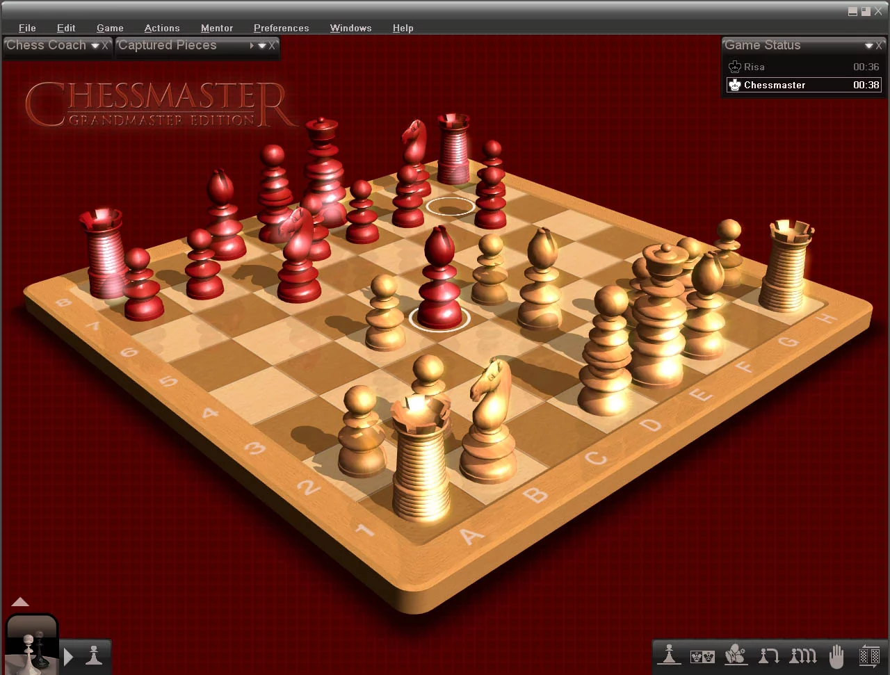 Изображение игры: Chessmaster: Grandmaster Edition