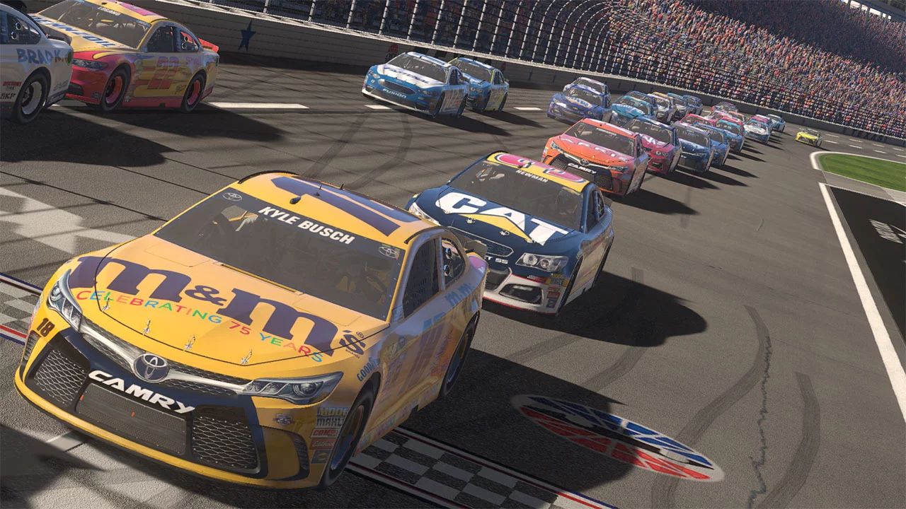 Изображение игры: NASCAR Heat Evolution