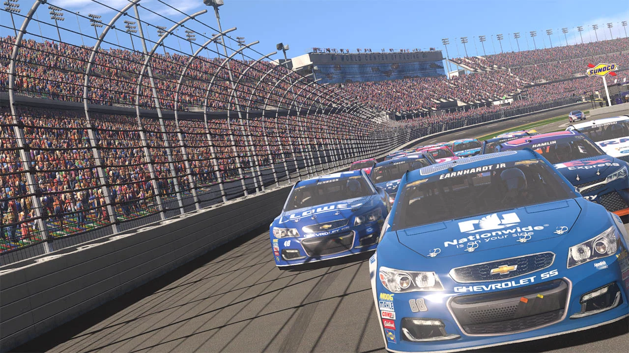Изображение игры: NASCAR Heat Evolution