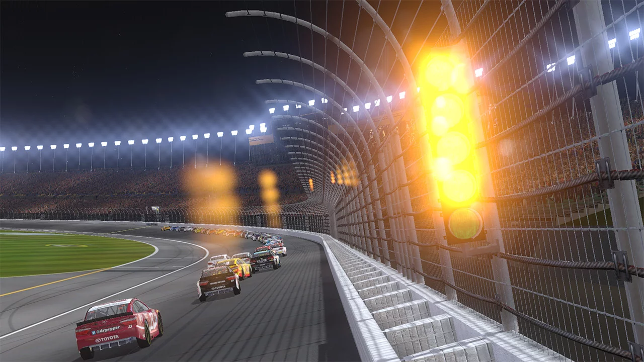 Изображение игры: NASCAR Heat Evolution