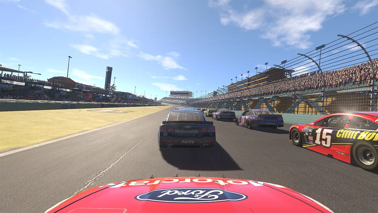Изображение игры: NASCAR Heat Evolution