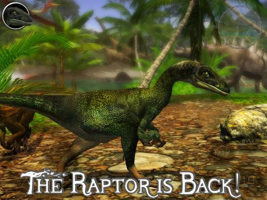 Изображение игры: Ultimate Raptor Simulator 2