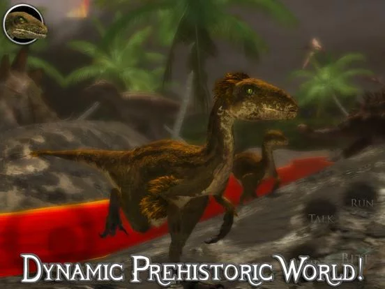 Изображение игры: Ultimate Raptor Simulator 2