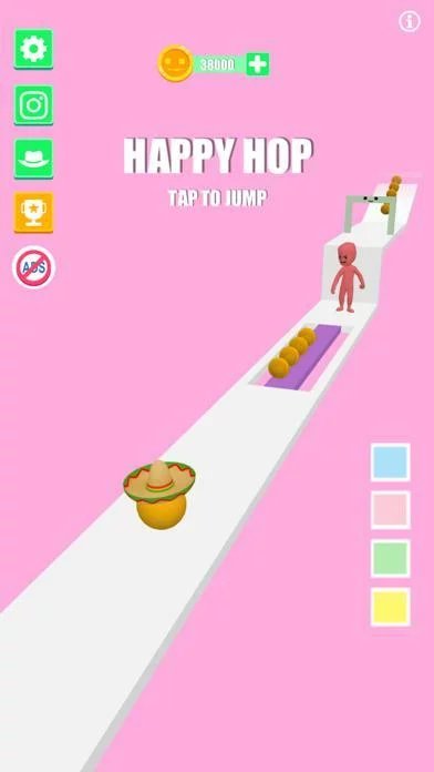 Изображение игры: Happy Hop!