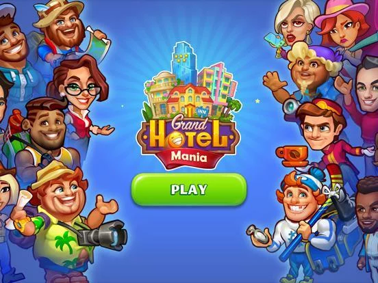Изображение игры: Grand Hotel Mania