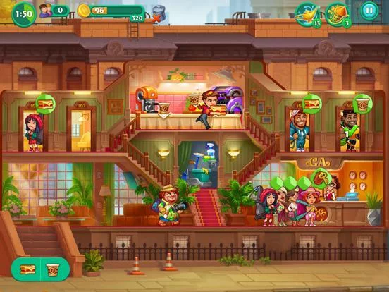 Изображение игры: Grand Hotel Mania