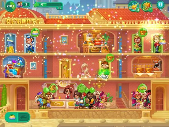 Изображение игры: Grand Hotel Mania