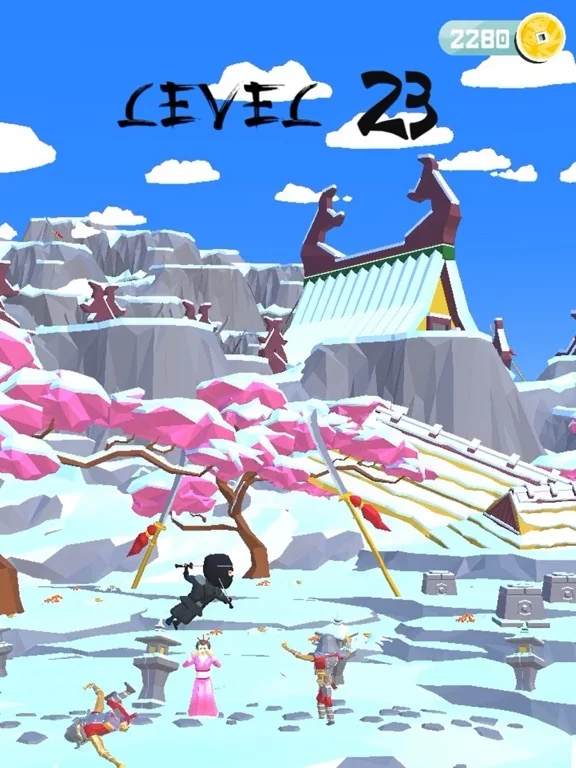 Изображение игры: Swipe Assassin