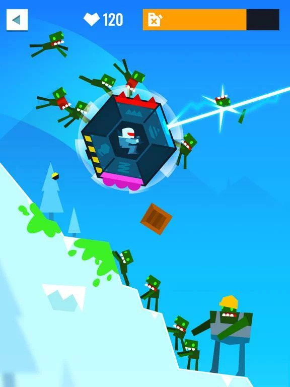 Изображение игры: Downhill Smash!