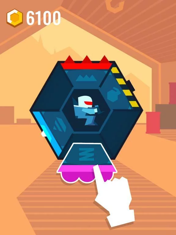Изображение игры: Downhill Smash!