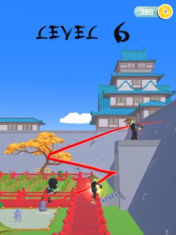 Изображение игры: Swipe Assassin