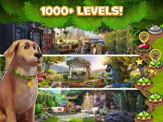 Изображение игры: Solitales: Gardening Solitaire