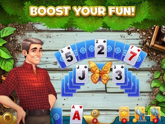 Изображение игры: Solitales: Gardening Solitaire