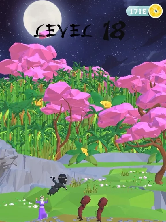 Изображение игры: Swipe Assassin