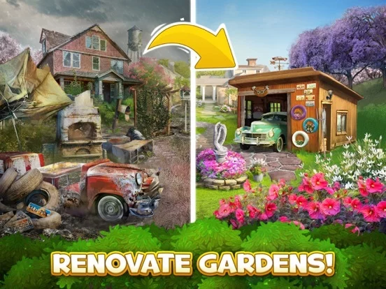 Изображение игры: Solitales: Gardening Solitaire