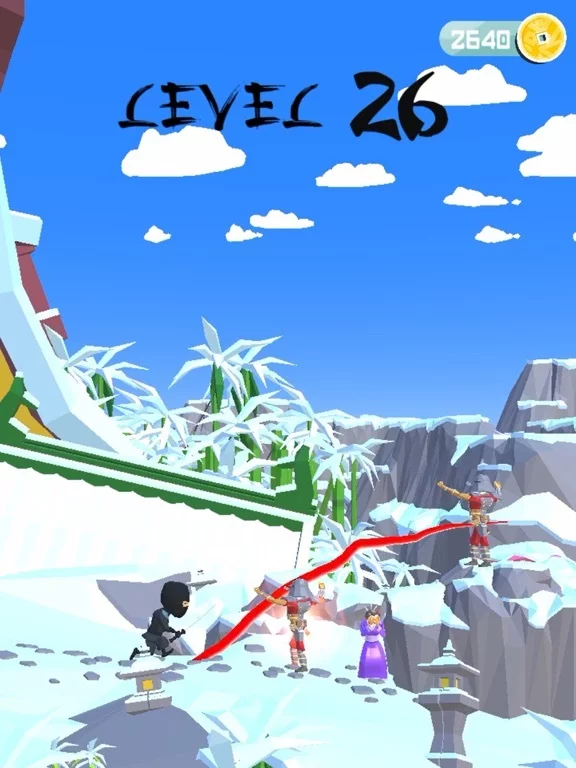 Изображение игры: Swipe Assassin