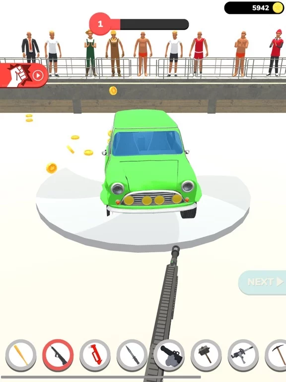 Изображение игры: Fury Cars