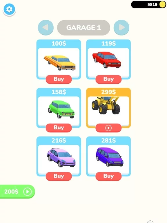 Изображение игры: Fury Cars
