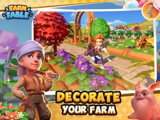 Изображение игры: Farm Fable