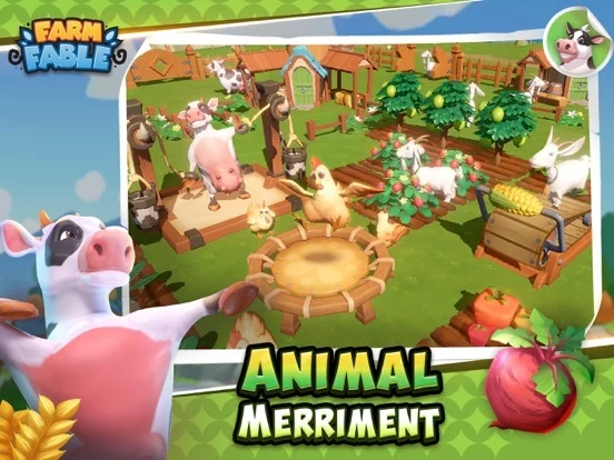Изображение игры: Farm Fable